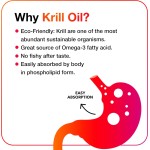 Suplemento de Óleo de Krill MegaRed 350mg Ômega 3, com EPA, DHA, Astaxantina e Fosfolipídios- 130 Cápsulas (130 doses) - Imagem 5
