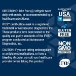 Foundations Super Omega 3 (240 softgels) Life Extension - Imagem 7