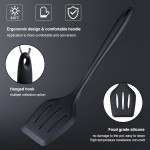 Conjunto de utensílios de cozinha RAXCO, utensílios de cozinha e facas afiadas, suporte de aço inoxidável e tábua de corte - Imagem 5