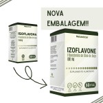 Izoflavone 800mg Fitoesteróis de Óleo de Soja 60 Cápsulas Natunéctar - Imagem 5