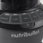 nutribullet Combo de liquidificador tamanho completo 1200W – NBF50500 - Cinza escuro - Imagem 5