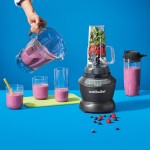 nutribullet Combo de liquidificador tamanho completo 1200W – NBF50500 - Cinza escuro - Imagem 7