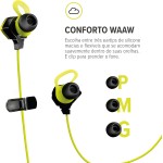 WAAW by ALOK Fone de Ouvido Gamer ENERGY 10EWG com Fio, Intra-Auricular, Microfone Extra Destacável, Case de Transporte - Imagem 13