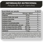Ômega 3 Mastigável Sabor Cereja Epa Dha - Certificação Internacional MEG-3 – 120 Cápsulas - Imagem 5