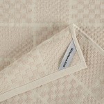 KitchenAid Onion Quilt KT OM PH Toalha de cozinha, conjunto de luva de forno e pegador de panela, milkshake - Imagem 8