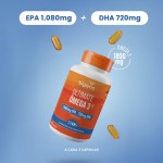 Ultimate Ômega 3 TG, Selo IFOS, 1.080mg EPA + 720mg DHA, 60 caps, Bigens (Unidade) - Imagem 3