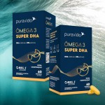 Puravida Suplemento alimentar Ômega 3 DHA 60 cápsulas - Imagem 3