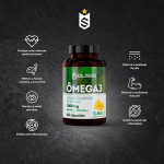 Ômega 3-60 Caps - 1000mg (MEG 3) - Soldiers Nutrition - Imagem 4