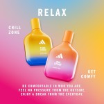 Perfume Adidas Vibes Get Comfy Eau de Parfum 100ml - Imagem 7