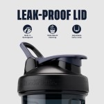 Garrafa coqueteleira BlenderBottle Pro Series, 710 ml, preto - Imagem 2