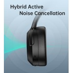 Edifier FONE de Ouvido Com Cancelamento de Ruído W820NB Bluetooth 5.0 OVER-EAR - PRETO Pequeno, W820NB BK - Imagem 5