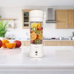ICHEF Copo Mixer Pulse Blender Portátil Recarregável - Imagem 7