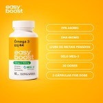 Ômega 3 66/44 Easy Boost Epa 660 Dha 440 1100mg 60 Caps - Imagem 3
