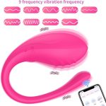 DIEMLOVE Vibrador silencioso com controle remoto - Imagem 4