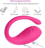 DIEMLOVE Vibrador silencioso com controle remoto - Imagem 5