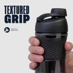 Garrafa coqueteleira BlenderBottle SportMixer, 590 ml, Plum - Imagem 3