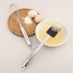 Conjunto de utensílios de cozinha de aço inoxidável Maphyton, 11 peças testadas pela FDA com espátula, 11pcs, Silver Cooking, 11 - Imagem 5