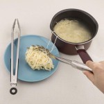Conjunto de utensílios de cozinha de aço inoxidável Maphyton, 11 peças testadas pela FDA com espátula, 11pcs, Silver Cooking, 11 - Imagem 7