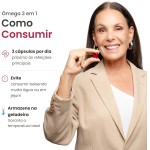 Vhita Suplemento com Omega 3 1000mg, Coenzima Q10 e Vitamina D, 60 Cápsulas - Imagem 3