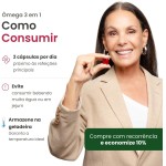 Vhita Suplemento com Omega 3 1000mg, Coenzima Q10 e Vitamina D, 60 Cápsulas - Imagem 7