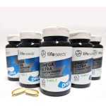 Ômega 3 Ultra Concentrado DHA 1.000mg EPA 400mg - Certificação Internacional MEG-3-2 Potes – 120 Cápsulas - Imagem 5