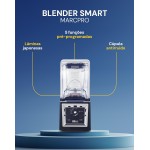 BLENDER LIQUIDIFICADOR SMART MARCPRO MARCHESONI 220V - Imagem 5