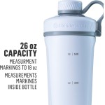 Garrafa térmica BlenderBottle Radian, 770 ml, preto fosco - Imagem 2