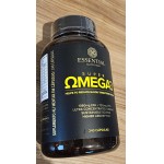 Essential Nutrition - Super Ômega 3 TG 500mg - 240 Cápsulas gel pequenas + Coqueteleira oficial - Imagem 4
