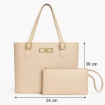 Bolsa Feminina Grande Sacola Shopping Willibags - Imagem 3