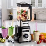 Ariete 578, Blend & Heat, Liquidificadora multifuncional, Power Blender, 2 litros, 6 lâminas, 10 velocidades, 6 programas automáticos, EK1, 2000 W, aço inoxidável - Imagem 3