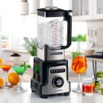 Ariete 578, Blend & Heat, Liquidificadora multifuncional, Power Blender, 2 litros, 6 lâminas, 10 velocidades, 6 programas automáticos, EK1, 2000 W, aço inoxidável - Imagem 5