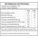 Ômega 3 Com Selo MEG-3 Óleo De Peixe 1000mg Com 300 Cápsulas Rico em EPA DHA - Imagem 3