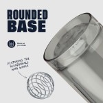 Garrafa coqueteleira BlenderBottle Pro Series, 709 ml, Smoke Gray - Imagem 3