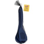 Glad Conjunto de utensílios de cozinha - 7 peças, nylon, azul - Imagem 3