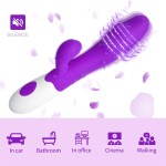 Vibran vibrador feminino Vibrador Feminino e Sucção com 10 Pulsações Sugador Estimulador Erótico Vibradores de Sucção clitóris sucção vibradoris feminino silenciosoB31 - Imagem 4