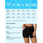 Tanquíni feminino de cintura alta, shorts franzidos, bolsos franzidos, tanquíni - Imagem 6