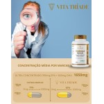 Ômega 3 Concentrado 240 Cápsulas 990 EPA 660 DHA 1650mg Meg-3 Vita Tríade - Imagem 4