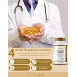 Ômega 3 Concentrado 240 Cápsulas 990 EPA 660 DHA 1650mg Meg-3 Vita Tríade - Imagem 7