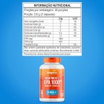 Kit Especial Omega 3 concentrado Meg-3, Ultra EPA, Mega DHA, com vitamina E,120 cápsulas, Biogens - Imagem 4