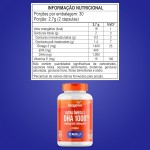 Kit Especial Omega 3 concentrado Meg-3, Ultra EPA, Mega DHA, com vitamina E,120 cápsulas, Biogens - Imagem 5