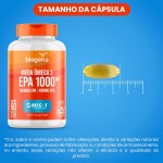 Kit Especial Omega 3 concentrado Meg-3, Ultra EPA, Mega DHA, com vitamina E,120 cápsulas, Biogens - Imagem 8