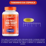 Kit Especial Omega 3 concentrado Meg-3, Ultra EPA, Mega DHA, com vitamina E,120 cápsulas, Biogens - Imagem 9