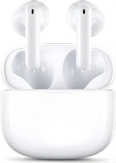 Fone De Ouvido Sem Fio, Bluetooth 5.4, Compatível Com Todo Celular, Cancelamento Ruído, Bateria Até 16 Horas de Uso, Microfone Para Chamadas, Controle Touch, Conecta no Notebook - Linha Premium