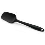 Mimo Style Utensílios Espátula de Silicone, Preto, 21.5 x 5 cm - Imagem 6
