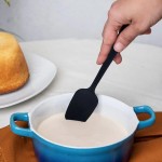 Mimo Style Utensílios Espátula de Silicone, Preto, 21.5 x 5 cm - Imagem 9