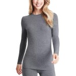 Blusa Térmica Manga Longa Feminina Peluciada Inverno - Imagem 2