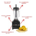 Liquidificador Skymsen Maxi Blender 220-240V 2238W BM2 - Imagem 2