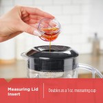 BLACK+DECKER Liquidificador Crush Master de 10 velocidades, preto, BL2010BP - Imagem 6