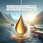 Ômega 3 da Noruega Ultra Concentrado TG Certificado IFOS (2 frascos) - Imagem 3