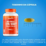 Mega Omega 3, EPA 1000mg + DHA 400mg, Certificado Meg-3, 60 cápsulas, Bigens (Unidade, Sem Vitamina E) - Imagem 6